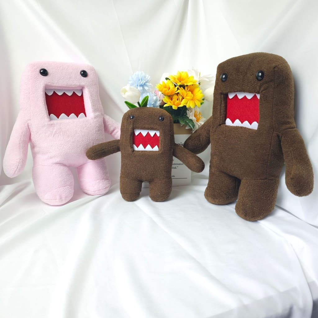 Anime Domo-kun brinquedo de pelúcia domo-kun Desenhos Animados Domo Recheado Plushie bonecas Presente