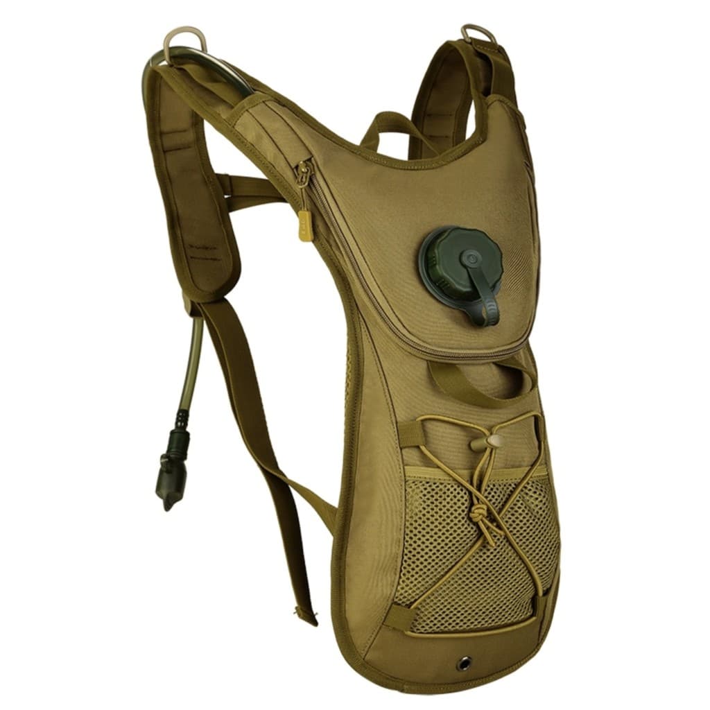 2.5L saco de água ao ar livre mochila saco de água dos homens esportes ciclismo Anti-poeira saco de água tamanho pequeno