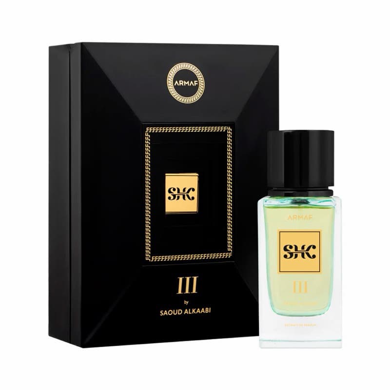 Perfume Armaf SHK III Extrait de Parfum Masculino 100ml