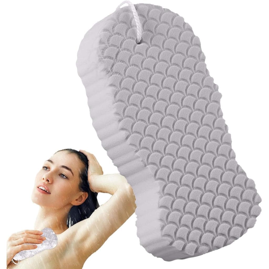 Esponja Removedora de Pele Morta, Esfoliante para Spa, Esponja Reutilizável Amiga da Pele, Esponja de Banho, Esponja Ult