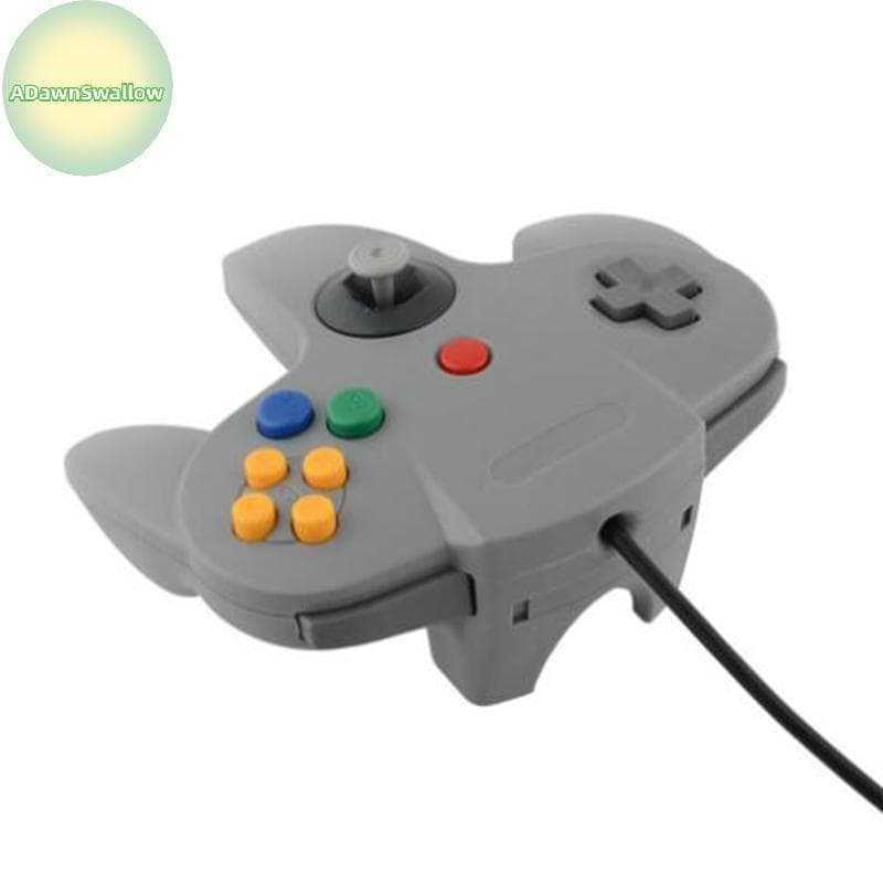 ADS Gaming Joypad Joysti USB Gamepad Para Cubo De Jogo N64 64 PC BR
