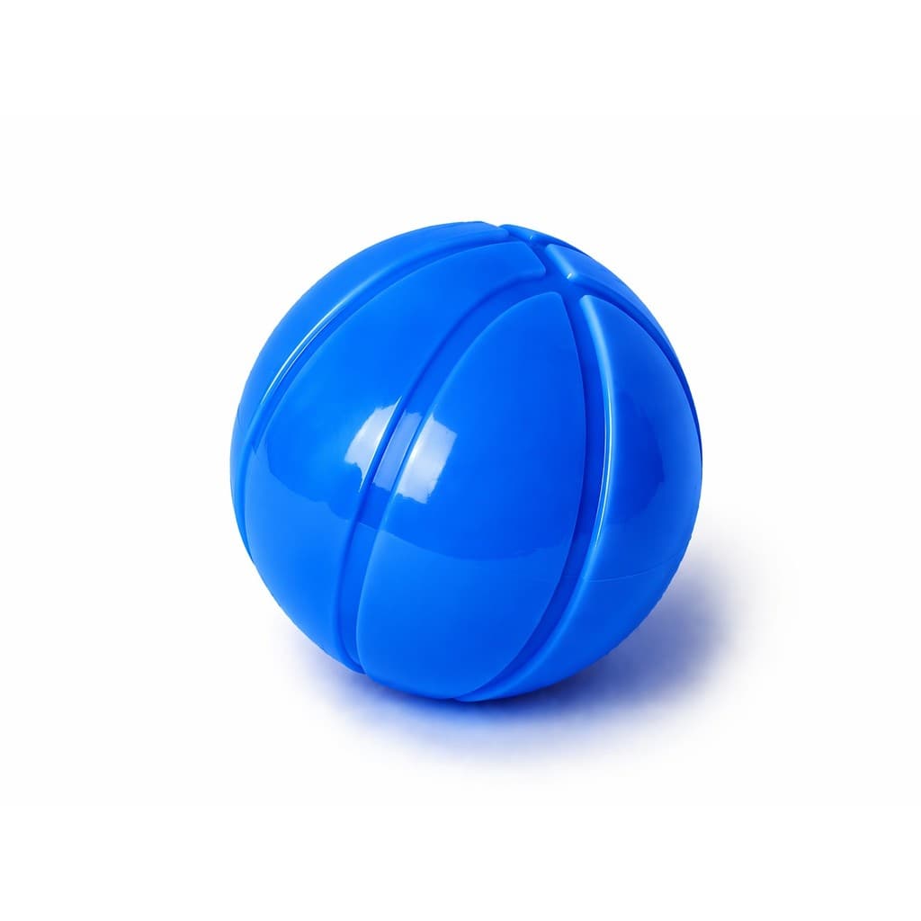 Mordedor Pet Com Apito Weego Bola De Basquete Para Cachorro