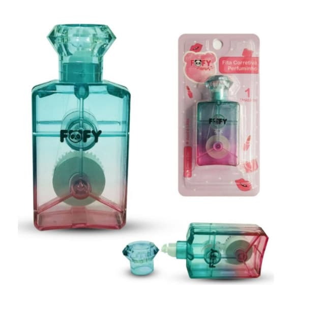 FITA CORRETIVA PERFUMINHO.AZUL E LILAS. FF6516 - FOFY