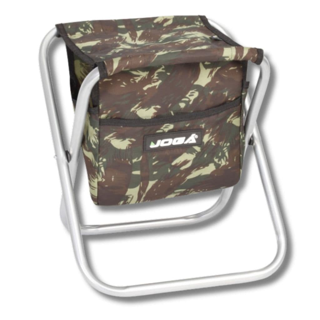 BANQUETA PORTÁTIL DOBRÁVEL CAMUFLADA C/ BOLSA JOGÁ