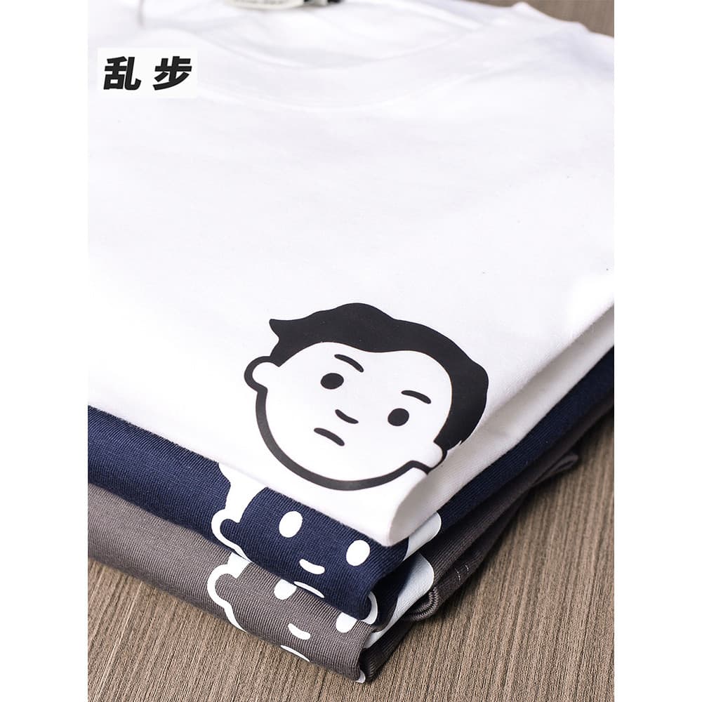 Estilo americano 260g algodão pesado camiseta de manga curta masculina Design Original Retro vintage meia manga camisa d
