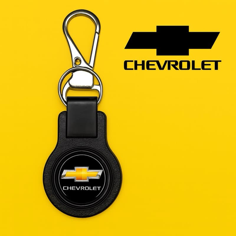 Chaveiro Chevrolet Para Carro Emborrachado Duro Logo Resina Cruze Onix Meriva Montana