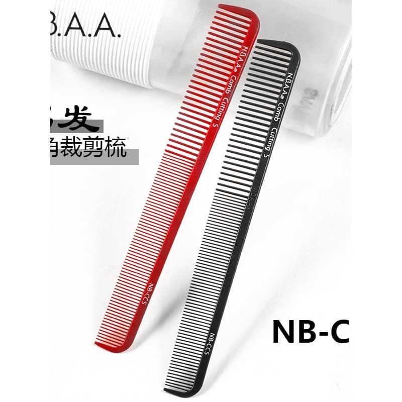 Pente de corte de cabelo NBAA importado do Japão NB-CCS Pente de costeletas Pente de corte de cabelo masculino Tamanho E