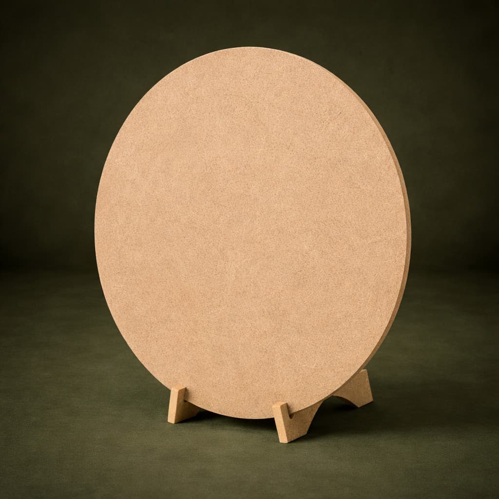 Painel Mini Decorativo Mdf Suporte Enfeite Decoração