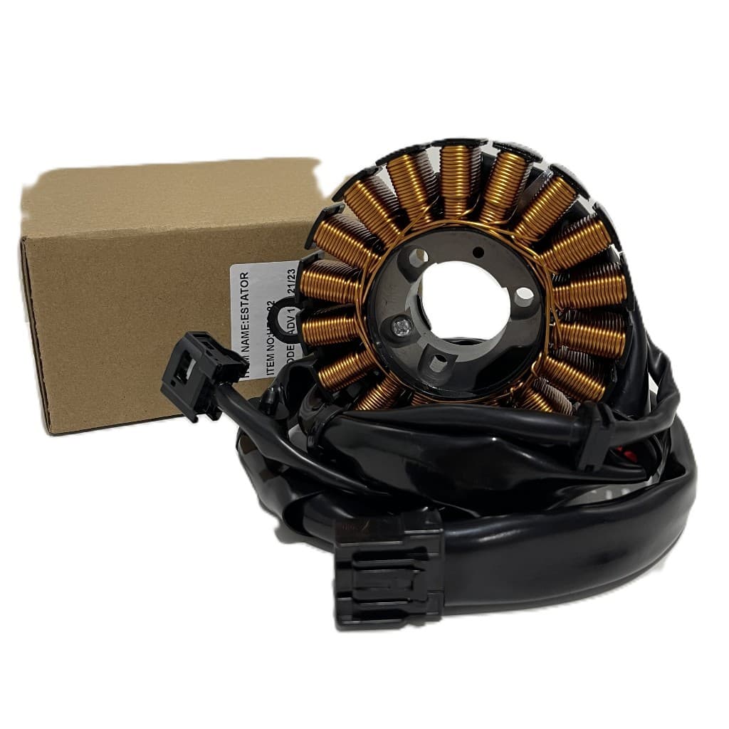 Estator Magneto Honda Adv 150 2021 a 2023 C/ Bobina de Pulso HWG