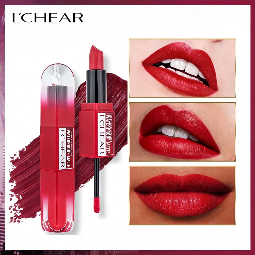 LBrilho Longa Duração CAMAFEU COOKIE SENSACAOBROWNIE FENZZA LIP TINT CHOCO FUNGLOSS GANACHE AU LAIT FONDUE BRPCC1004