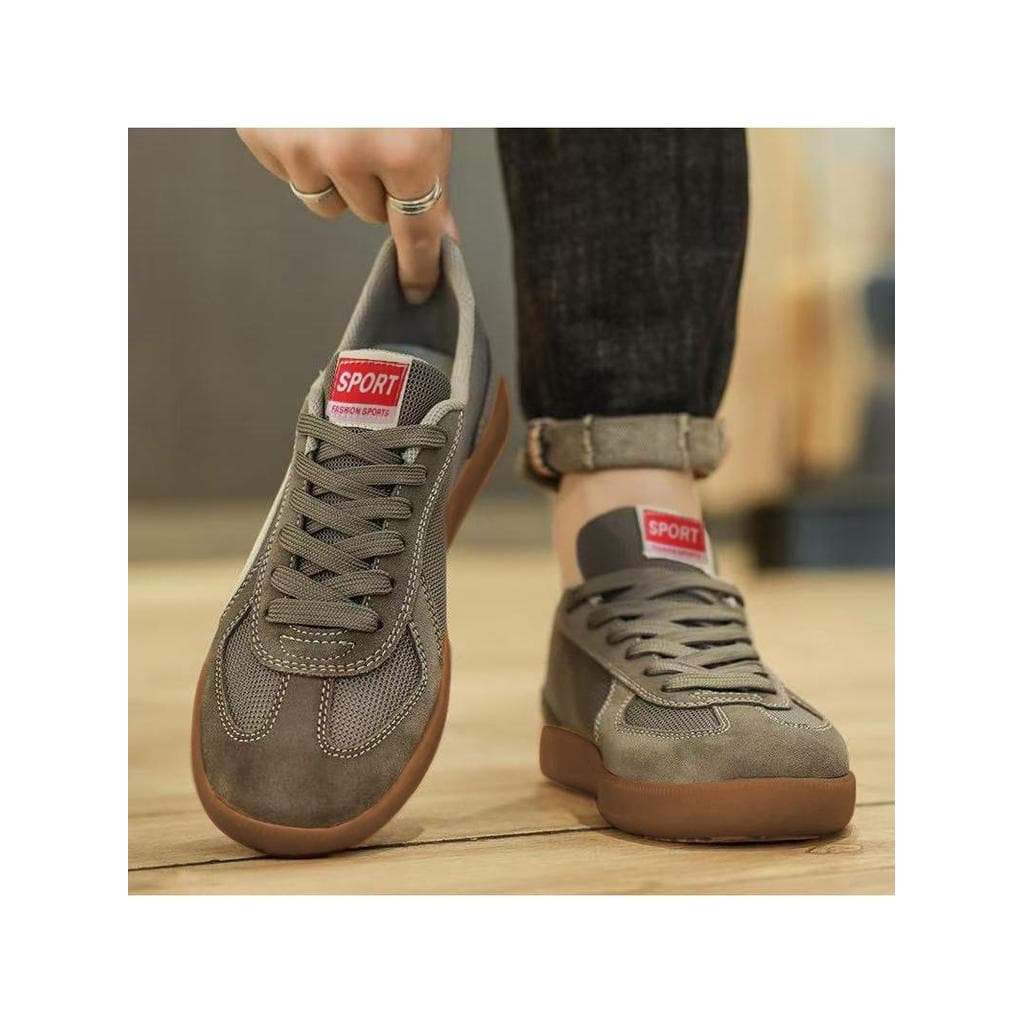 Sapatos de treinamento alemão masculino 2026 novo estilo verão respirável esportes casuais sola macia deslizamento-On tê