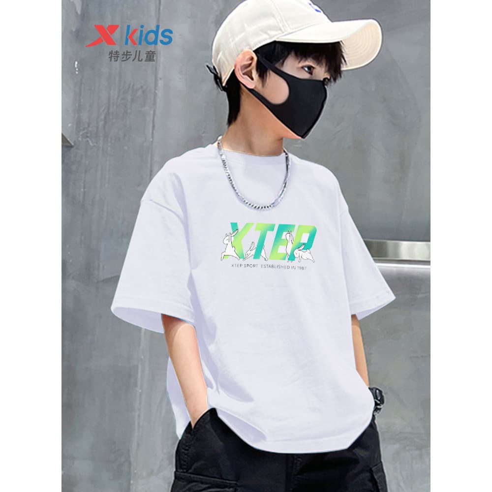 Tebu Roupas Infantis Camiseta Infantil de Manga Curta Meninos Roupas de Secagem Rápida Roupas de Verão Camisa de Fundo 2