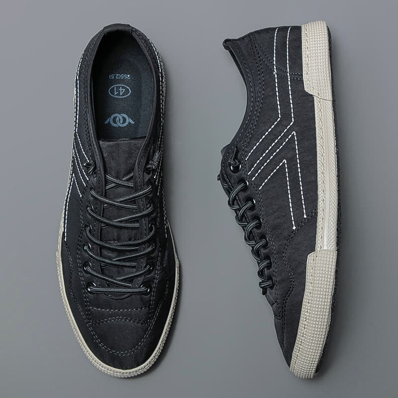 Outono respirável desodorante sapatos masculinos 2025 novo estilo na moda All-Match versão coreana tênis de cano baixo s