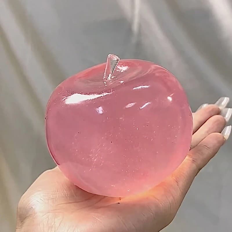 Squishy Verde Maçã Estresse Bola Macio Brinquedo Sensorial Para Tdah Autismo Recuperação Lenta De Aperto Todas As Idades