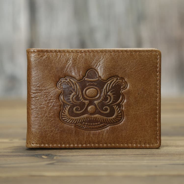 Bolsa de couro Crazy Horse simples masculina feminina carteira de motorista capa de couro ultrafina carteira de motorist