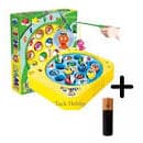 Jogo Pega Peixe Pescaria Toyking Infantil Interativo Divertido Crianças