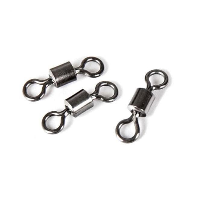Kit 200pcs Girador Destorcedor Swivel para Pesca 15mm 20Kg