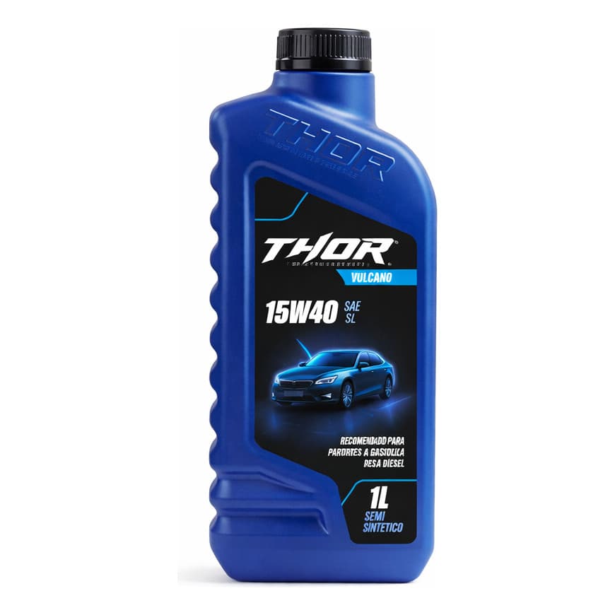 Óleo Para Motor Thor Vulcano 15w40 Semisintético Lubrificante