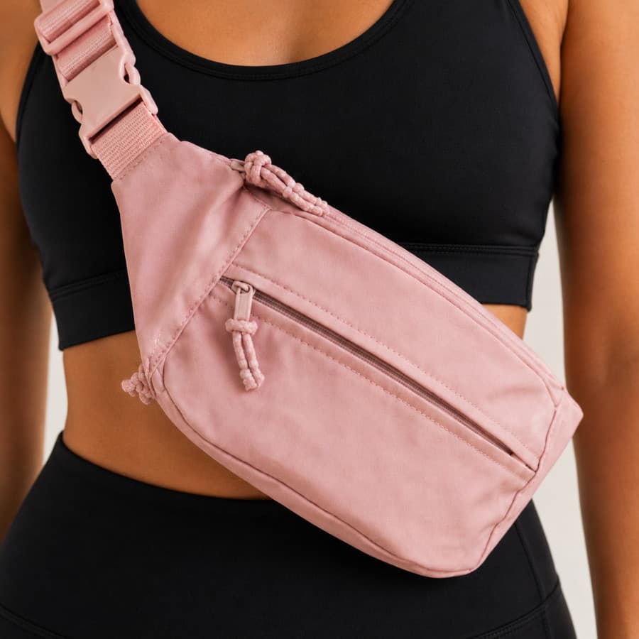 Pochete Casual Esportiva Ajustável – Compacta, Prática e Perfeita para Atividades ao Ar Livre