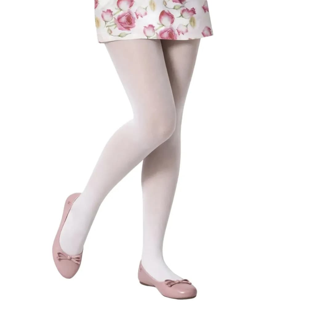 MEIA CALCA FIO 40 GROSSA INFANTIL SELENE 9570