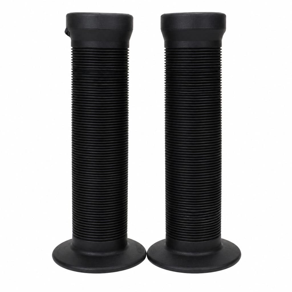 Manopla BMX Cross  Bike Com Flange Grip Antiderrapante 132mm