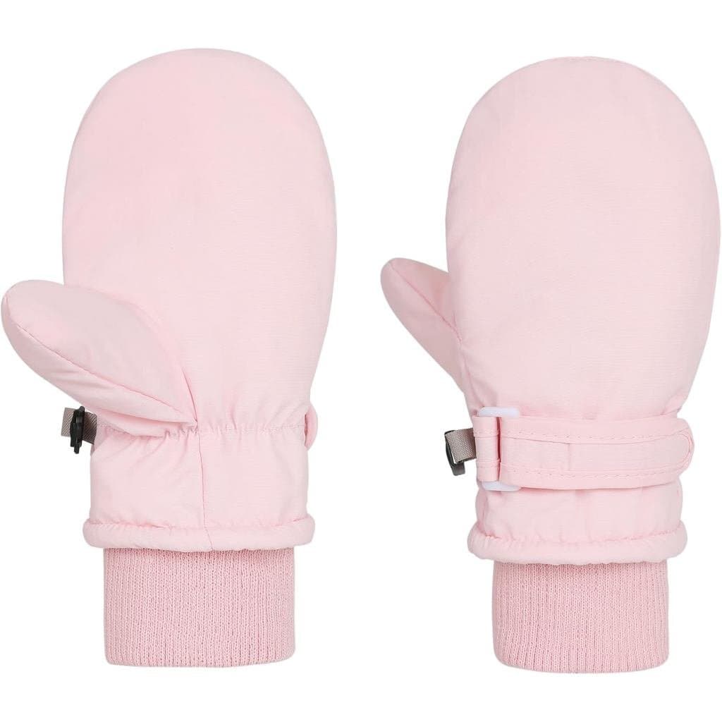 Luvas Impermeáveis para Bebês e Crianças Urban Virgin, Luvas de Inverno para Bebês, Luvas de Esqui para Crianças e Adole