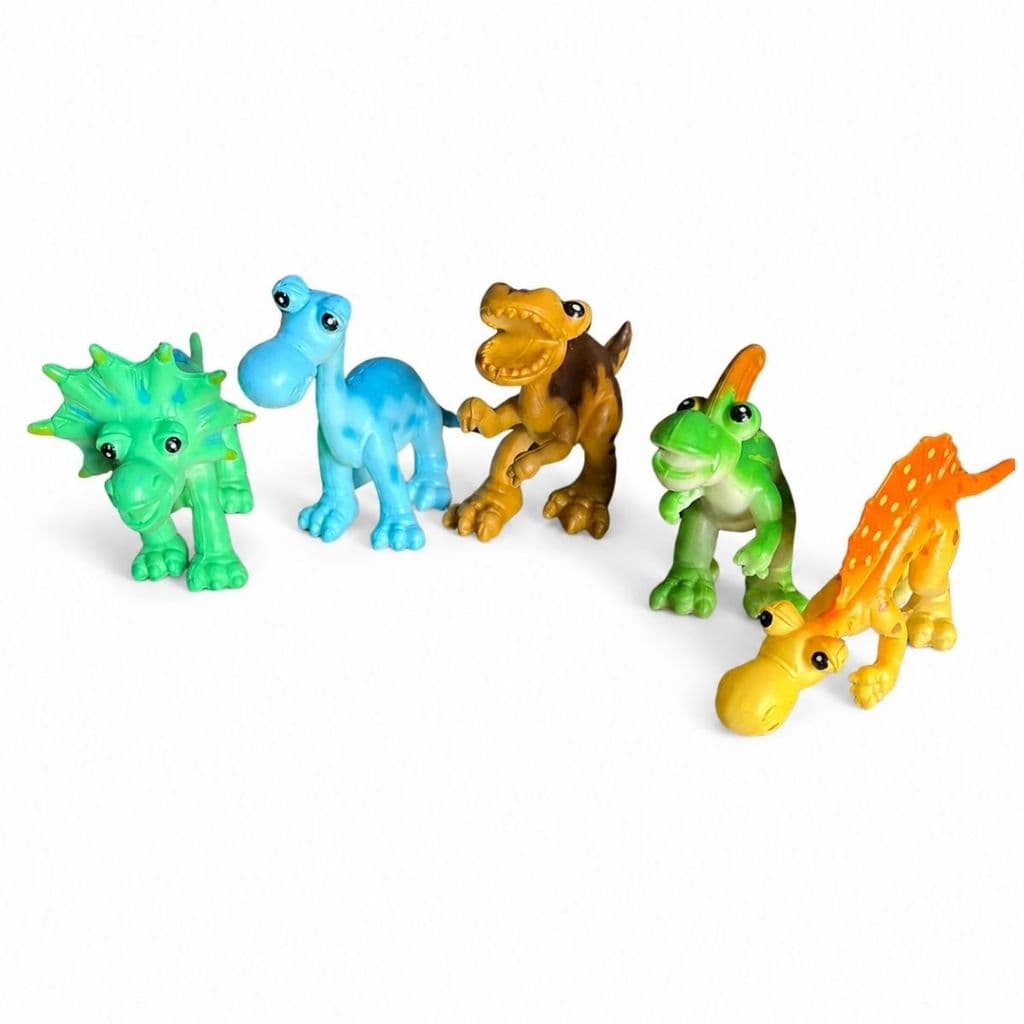 Animais Jurássicos Ark Toys Kit Dino Brinquedo Infantil Kids Pré-Histórico