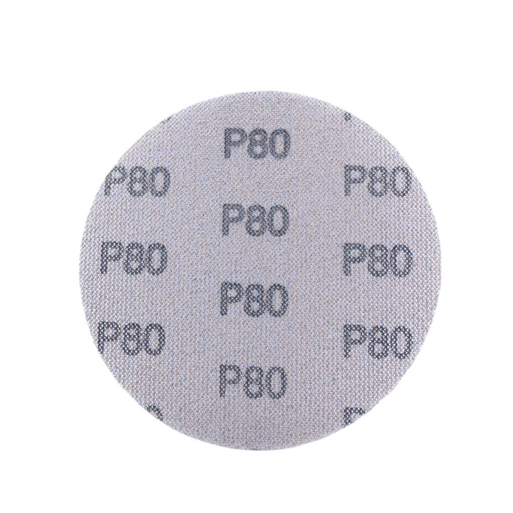 LIXA DISCO P/ VIDROS LIXAMENTO POLIMENTO RESOLLIXA NET RESOLVIDRO 6" #80