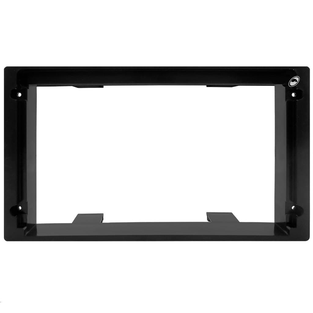 Moldura De Painel 2 Din 9" ou 10" Ecosport e Fiesta 2004 até 2012