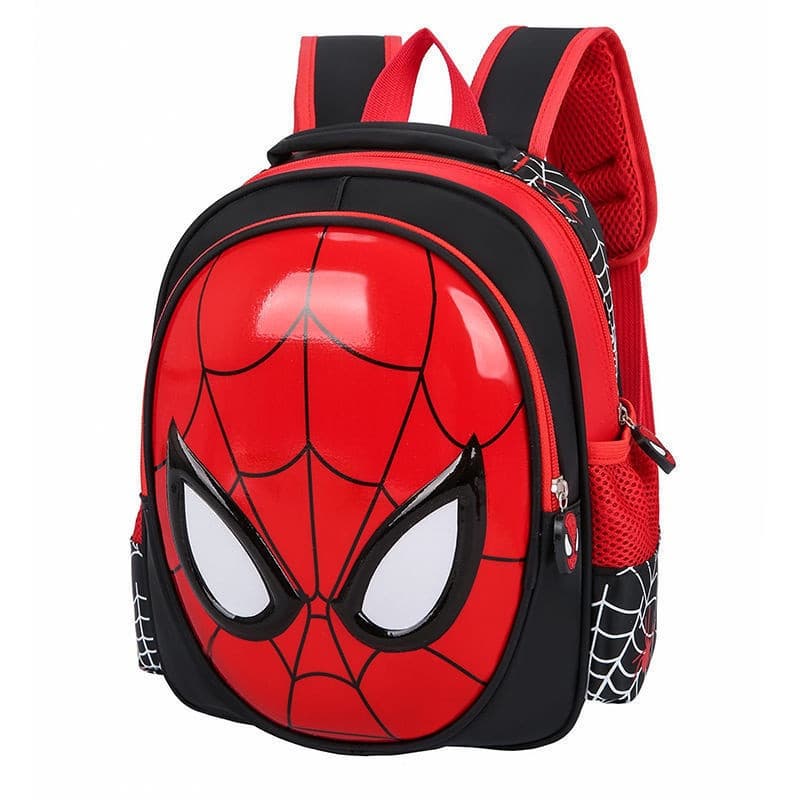 Mochila Impermeável Para Crianças Com Design Masculino