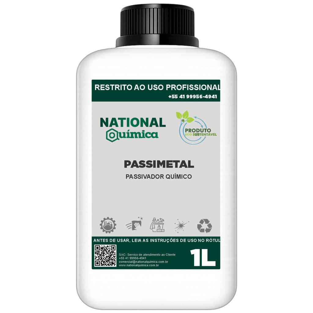 Antioxidante Para Metal 1 L Chrome National Química
