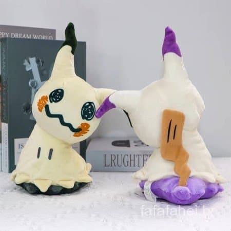 Mimikyu Pelúcia, Brinquedo de Pelúcia Pokémon