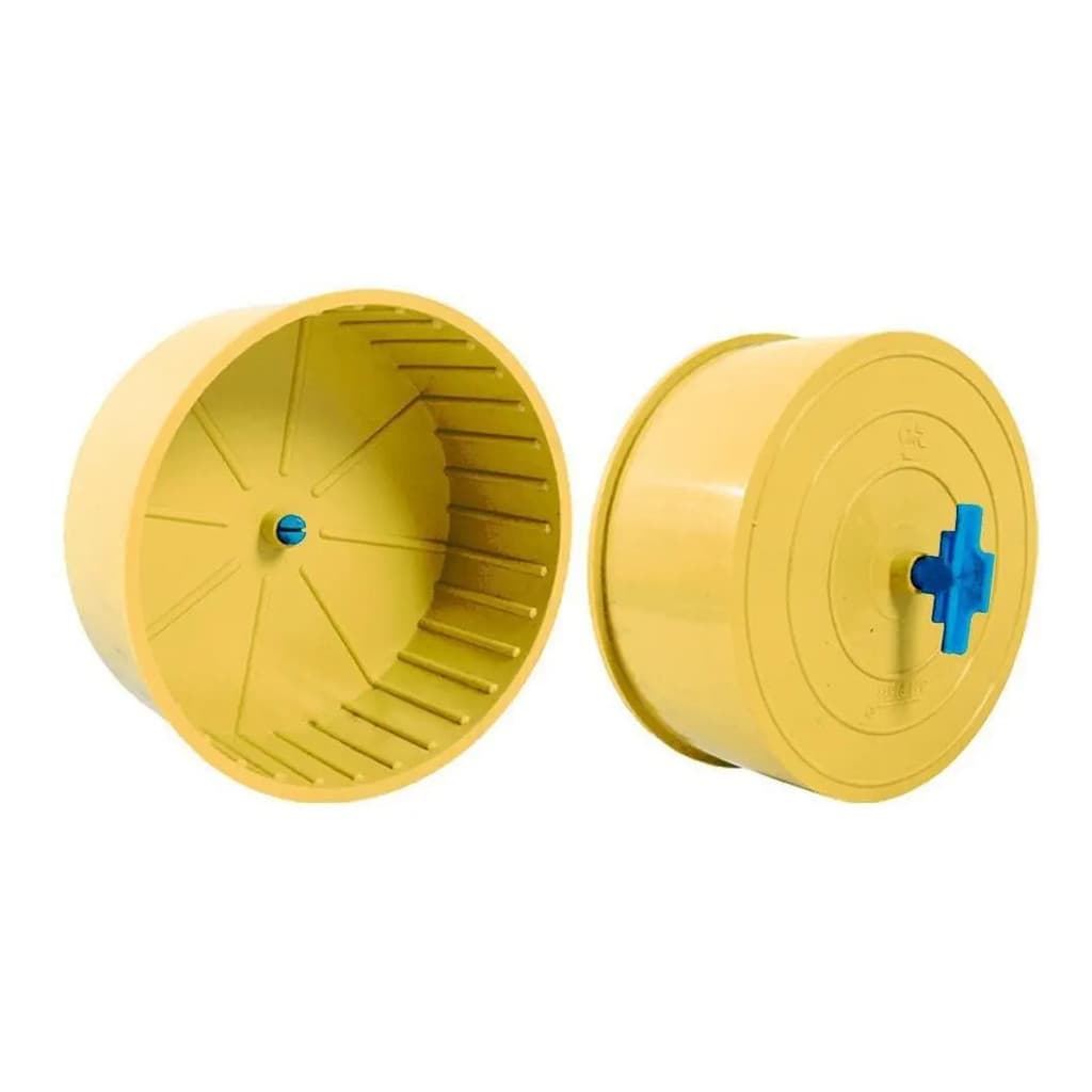 Roda Plástica Exercício para Hamster Jel Plast