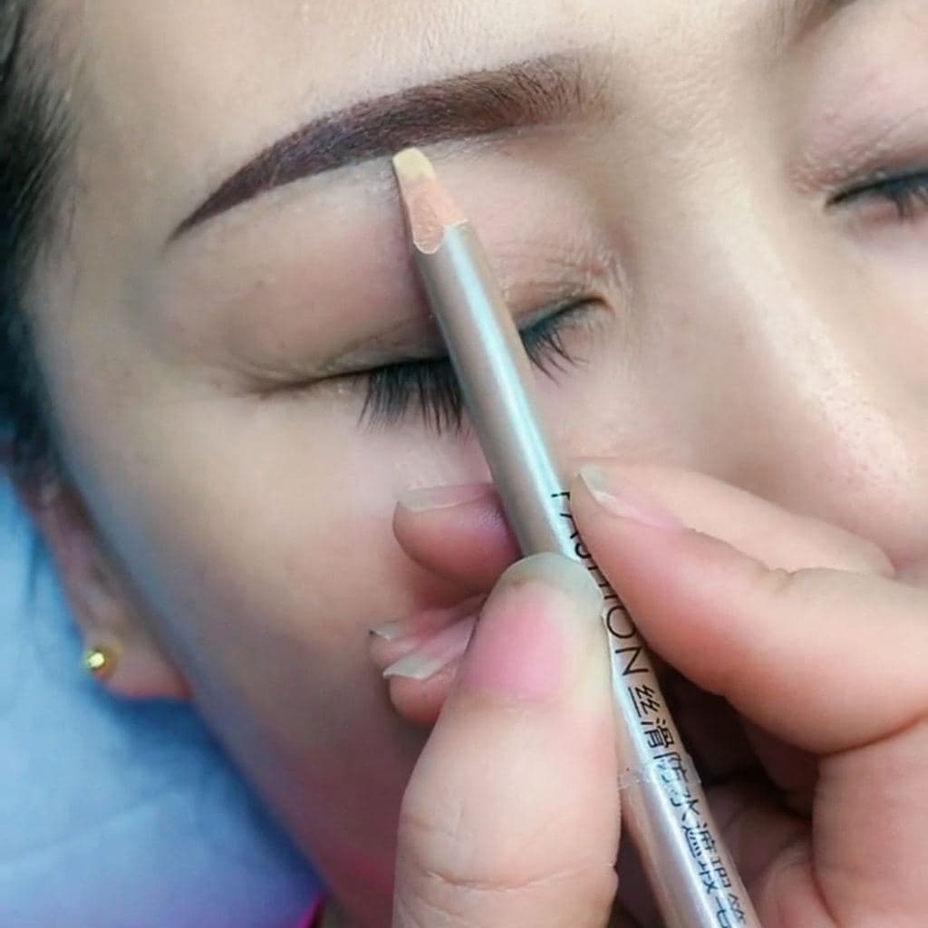 Tatuagem maquiagem corretivo caneta creme capa manchas rosto círculos escuros à prova dwaterproof água feminino sobrance