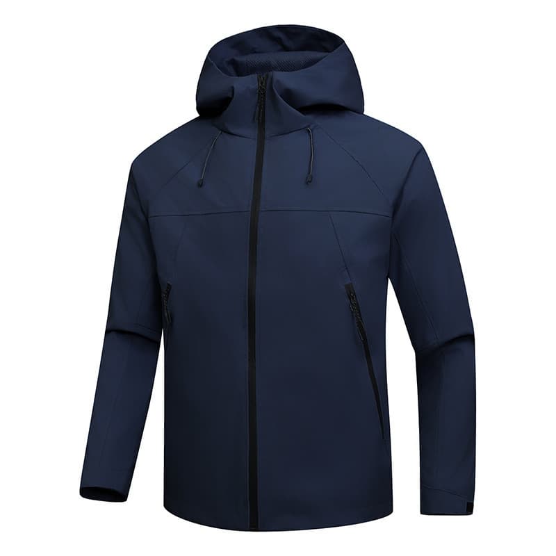 Jaqueta ao ar livre à prova dwaterproof água caminhadas roupas primavera outono estilo fino roupas de camada única respi