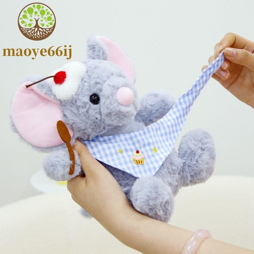 Brinquedo De Pelúcia De Mouse MAOYE66 , Boneca Fofa Em Forma De Chef De Algodão PP , Bonecos Confortáveis Para