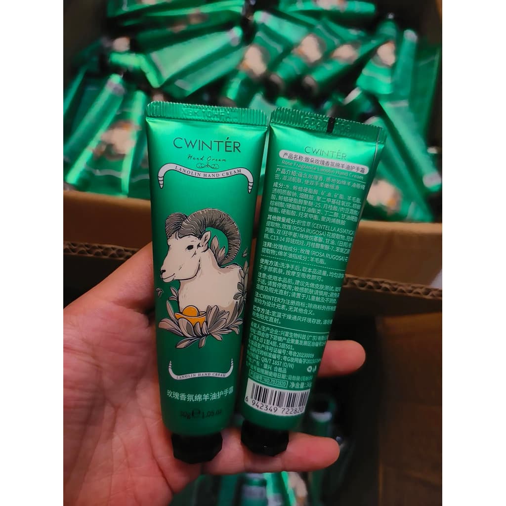Xiaohongshu recomendado Floral macio hidratante creme para as mãos hidratante cuidados nutritivos hidratante melhorando