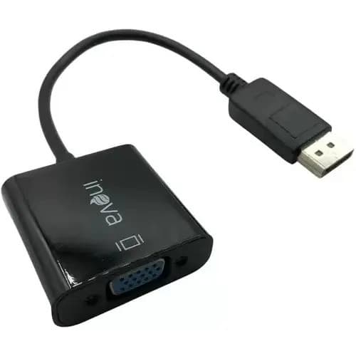 Conversor Displayport Para Vga Inova (usado)