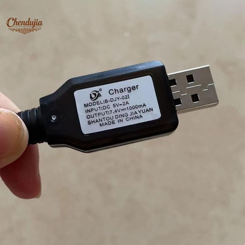 Chen 7.4V (3.7V X2) Carregador SM-2P/3P 4P Reverso XH-3P/4P Bateria De Íon-Lítio Elétrica RC Brinquedos Carro Barco Carg