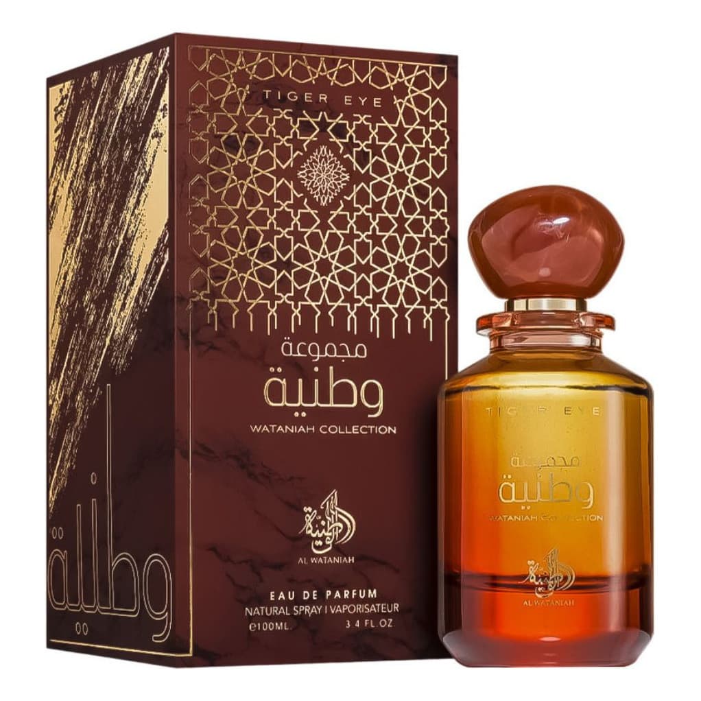 Perfume Al Wataniah Tiger Eye Edp 100ml