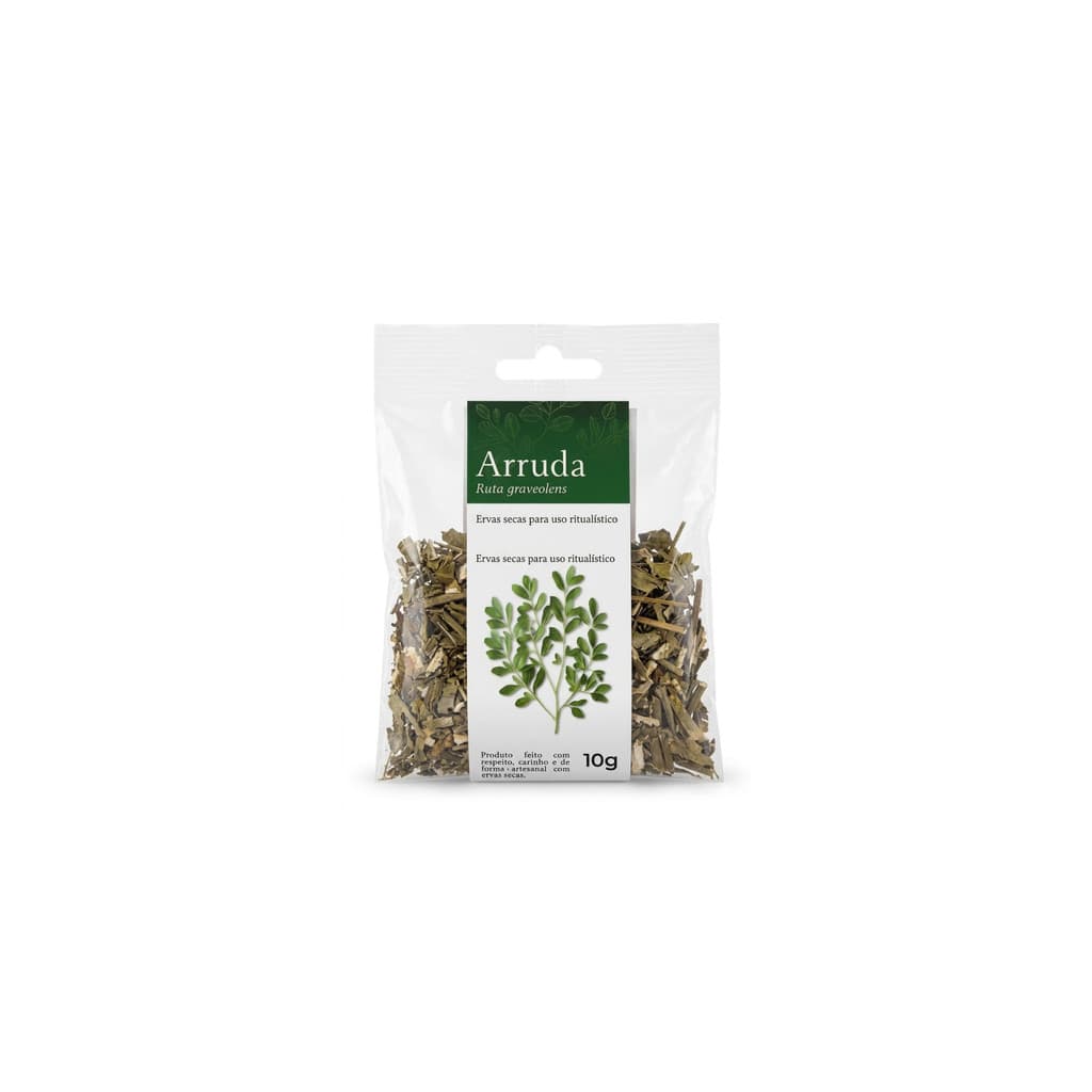Pacote Banho Defumação Arruda Limpeza Espiritual - 10g