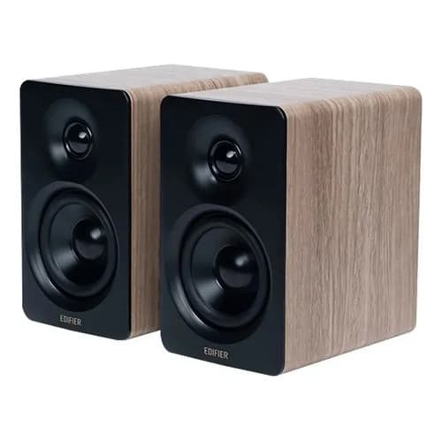 Monitor De Áudio Edifier M60 Bluetooth 2.0 Madeira
