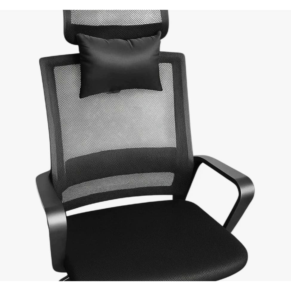 Almofada de Cervical Quadrada, Encosto para Carro, Escritório ou Poltrona