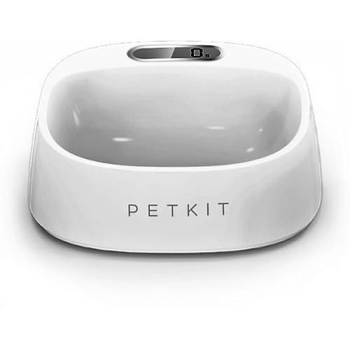 Comedouro Que Pesa Ração Para Cães E Gatos Pequeno