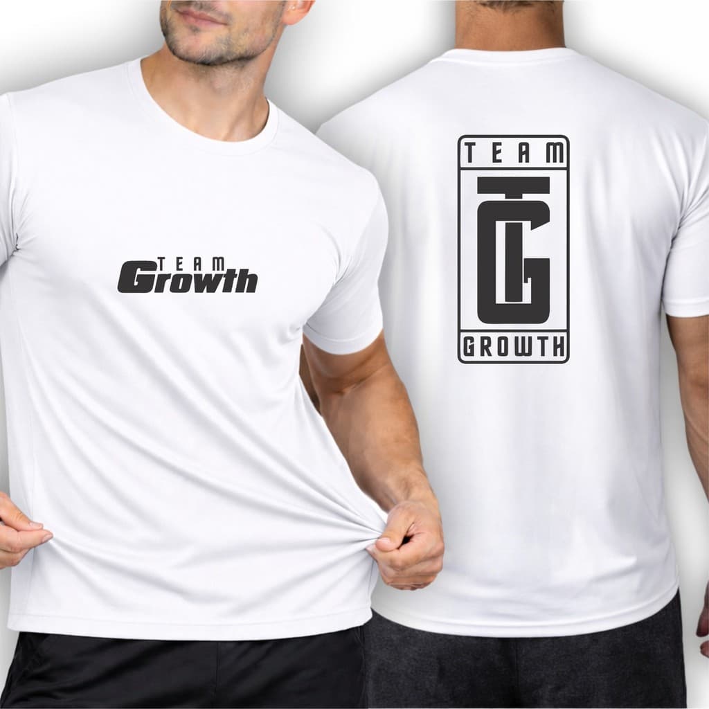 Camiseta Camisa Dry Fit Masculino GROWTH 011 Maromba Corrida Treino Esporte Academia Passeio
