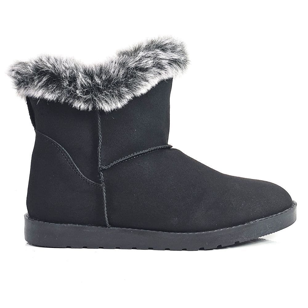 Bota Feminina Mooncity com Pelo