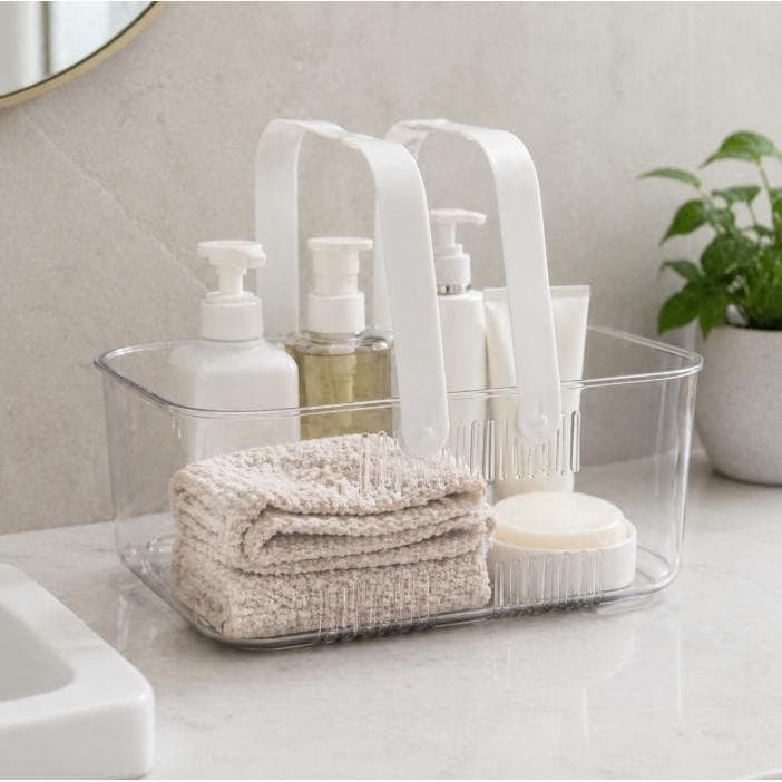 Cesto Multiuso Organizador com Alças – Prático, Moderno e Versátil para o Dia a Dia