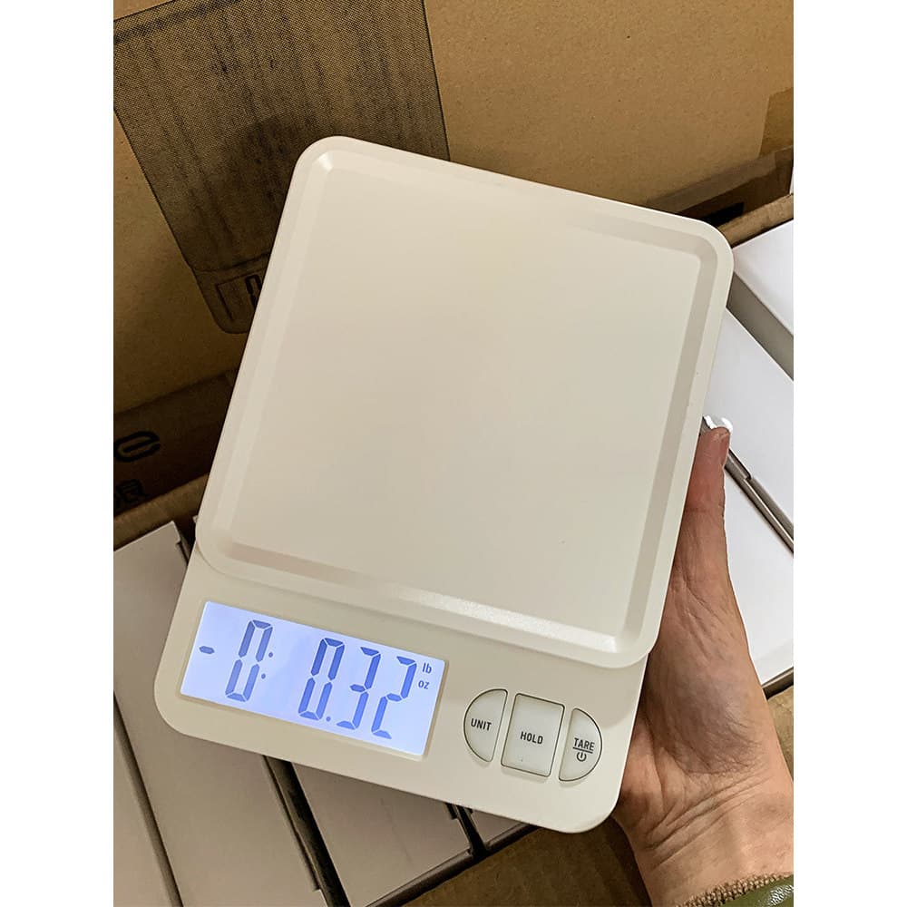 Vv Xiaomarujia Japão Exportação 0.1g Balança Eletrônica Precisa Cozinha Doméstica Balança de Alimentos Pequena Balança d