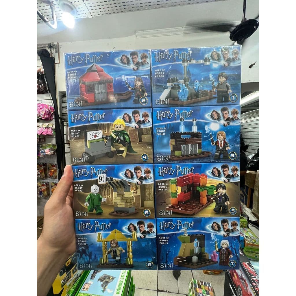 LEGO HARRY POTTER 8 PARTES PERSONAGENS EXCLUSIVOS - ENVIO IMEDIATO
