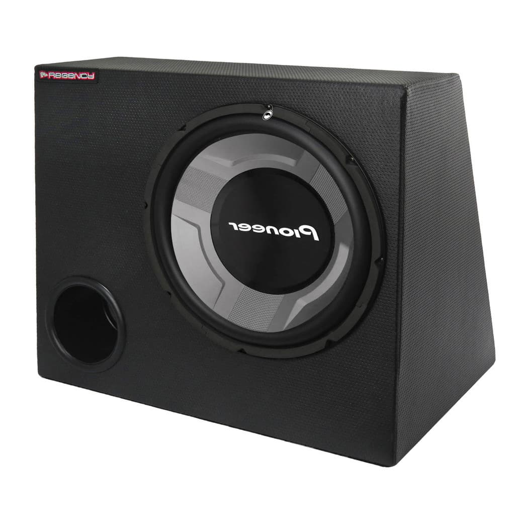 Caixa Dutada SubWoofer Pioneer TS-W3060BR 12" Polegadas 350W RMS 4 Ohms